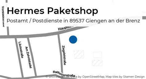 Hermes PaketShop Hauptstraße 12, Korntal.